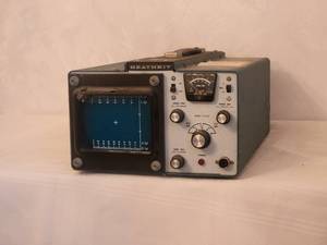lot 76 image: Retro Heathkit Electronic