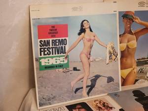 lot 131 image: Vintage San Remo Music Festival Vinyl LPs (1965-75)