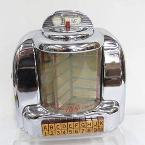 lot 5 image: Seeburg Wall-o-Matic Countertop Jukebox