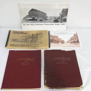 lot 56 image: Minnesota City Preservation and State Atlas Books