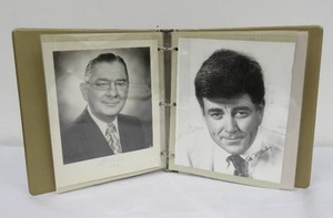lot 58 image: Binder filled with US SenateCongress Officials Autograph Photos & Letters