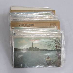 lot 72 image: 150 VintageAntique Postcards of St. Cloud Mn