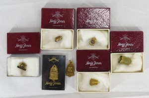 lot 144 image: Lot of 7 Vintage 1950s60s Herff Jones Schools & Other Award Pins