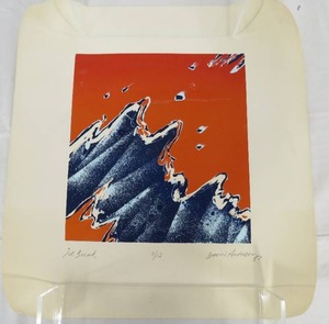 lot 170 image: Limited Edition Darin Anderson Signed 212 Ice Break 1987 Art Painting