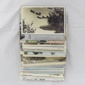 lot 75 image: 50 VintageAntique Annandale Mn Postcards