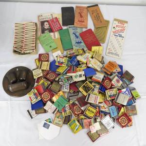 lot 86 image: Vintage St. Cloud Mn Matchbooks & Mini Calendar Ephemera Books & More