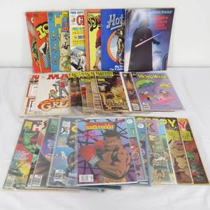 lot 96 image: Vintage Mad, Cracked, Pop Culture Magazines, Adult Underground Comics & More