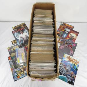 lot 102 image: Long Box of Image Comics Books