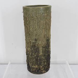 lot 107 image: Unique 11 Signed Ceramic Vase