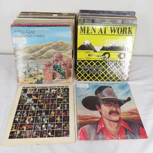 lot 112 image: Box of LP Records Rock, 80s Pop, & Others