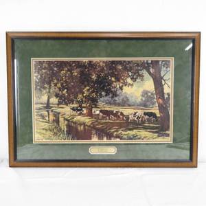 lot 121 image: Limited Edition Framed Signed Bonnie Mohr 12602000 Riverplace Art