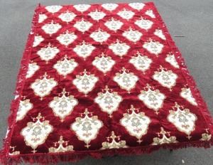 lot 194 image: Beautiful Large Red Multi-Color 77 x 55 Wall Tapestry