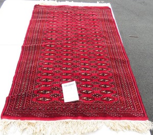 lot 195 image: Turkish Wool on Wool 60 x 41 Handmade Rug Carpet