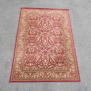 lot 200 image: Large Persian Classics Turkish Area Rug 89 x 62