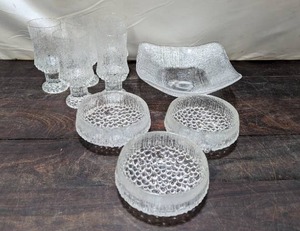 lot 3 image: Collection Of Finnish Glassware