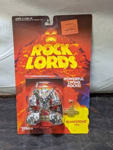 lot 23 image: Vintage Tonka Rock Lords Slimestone Evil