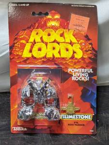 lot 24 image: Vintage Tonka Rock Lords Slimestone Evil Rock Warrior