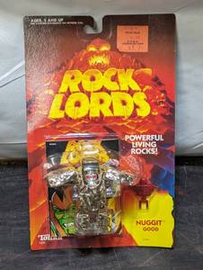 lot 26 image: Vintage Tonka Rock Lords Nuggit Good
