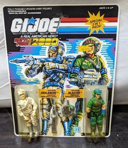 lot 35 image: G.I. Joe Battle Force 2000