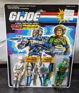 lot 36 image: G.I. Joe Battle Force 2000