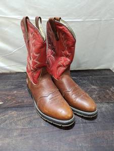 lot 45 image: Pair Of Boots By Double-H Boot Company