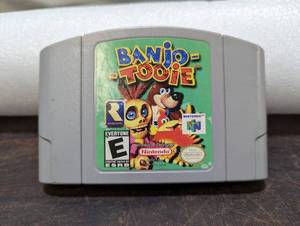 lot 50 image: Banjo-Tooie Nintendo 64 Game Cartridge