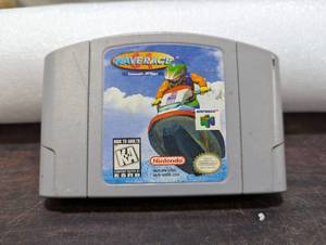 lot 53 image: Wave Race 64 Nintendo 64 Game Cartridge