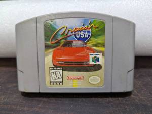 lot 62 image: Cruisn USA Nintendo 64 Game Cartridge