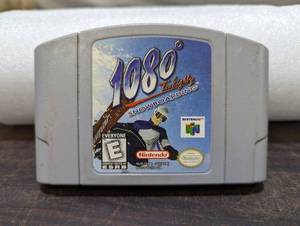 lot 67 image: Ten Eighty Snowboarding Nintendo 64 Game Cartridge
