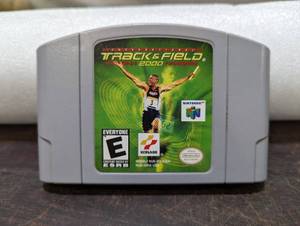 lot 69 image: International Track And Field Nintendo 64 Game Cartridge