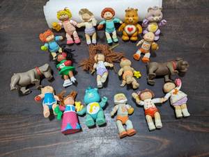 lot 71 image: Care Bears And Cabbage Patch Kids