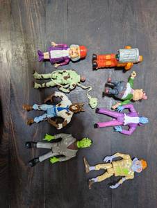 lot 73 image: Ghost Busters Action Figures