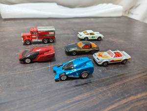lot 80 image: Vintage Matchbox Cars