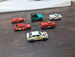lot 81 image: Collection Of Misc. Vintage Toy Cars