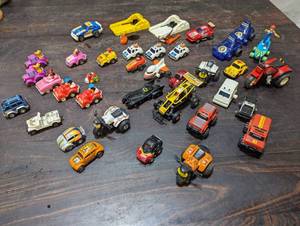 lot 82 image: Collection Of Misc. Vintage Toy Cars