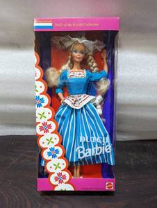 lot 86 image: Vintage Dutch Barbie