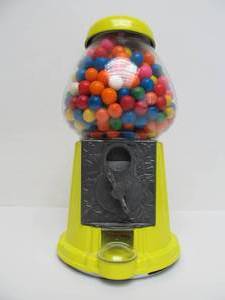 lot 11 image: Vintage 80s JOLLY GOOD Coin-Op CandyGumball Machine