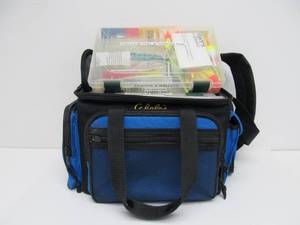 lot 18 image: Fantastic Fishing Setup - Several Flat Tackle Boxes FULL of Ready-to-Use Lures & Accesories #3 