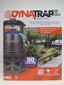 lot 50 image: Brand New DYNATRAP XL Insect Trap