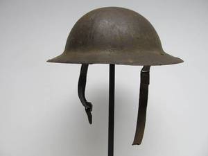 lot 54 image: Antique Steel Military Helmet