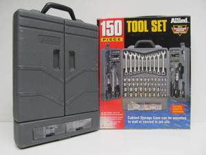 lot 55 image: Brand New Unused Allied 150-Piece Tool Set