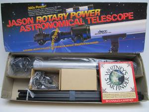 lot 58 image: Brand New JASON Rotary Power Astronomical Telescope