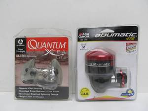 lot 60 image: 2 Brand New Fishing Reels 