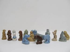 lot 63 image: Complete Set of Vintage WADE Miniatures - Circus Set