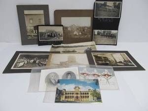 lot 69 image: Great Group of Antique Photographs