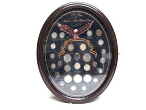 lot 71 image: US Commemorative Gallery 150 Years of Americas Most Famous Coins
