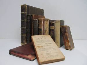 lot 72 image: Great Lot of Early Antique Books - Including 18th Century