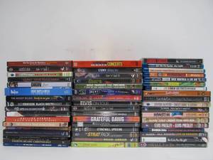 lot 75 image: Great Lot of MUSIC & Concert DVDs