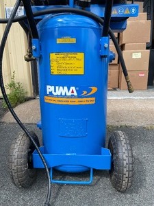 lot 2 image: Like New PUMA Model PK-5020VP Air Compressor