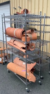 lot 98 image: Great Lot of Nice Quality Thick Leather